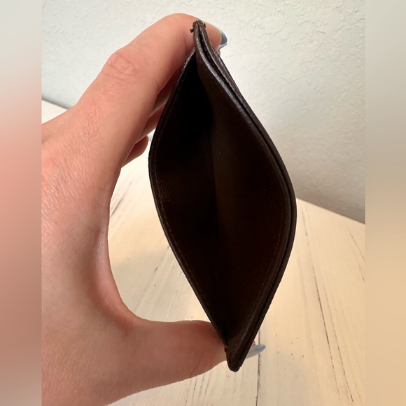 Louis Vuitton Damier Ebene Card Holder - Picture 9 of 11